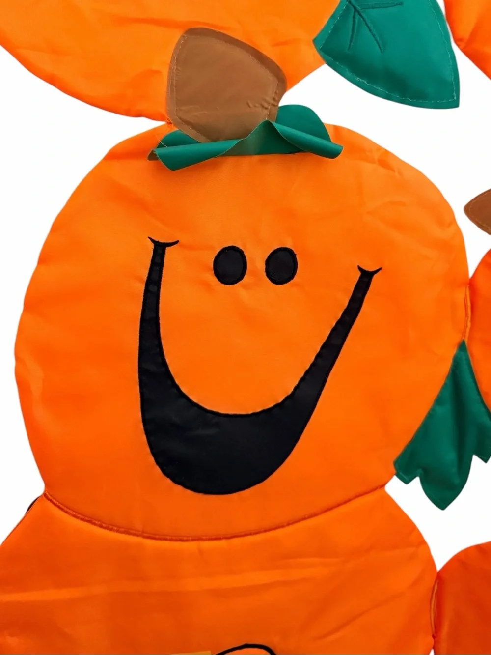 Two Group Flag Co Double-Sided Halloween Pumpkin Flag Decoration 28”x44”